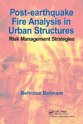 Post-Earthquake Fire Analysis in Urban Structures - Thokozani Majozi, Esmael R. Seid, Jui-Yuan Lee