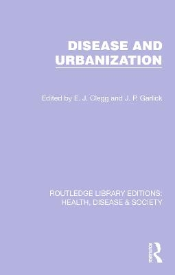 Disease and Urbanization - 