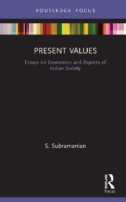 Present Values - S. Subramanian