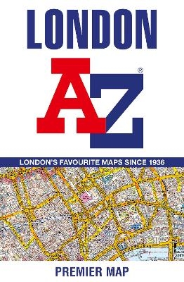 London A-Z Premier Map -  A-Z Maps