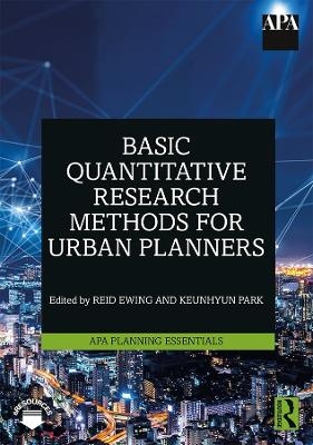 Basic Quantitative Research Methods for Urban Planners - 