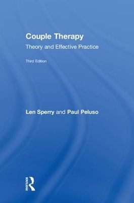 Couple Therapy - Len Sperry, Paul Peluso