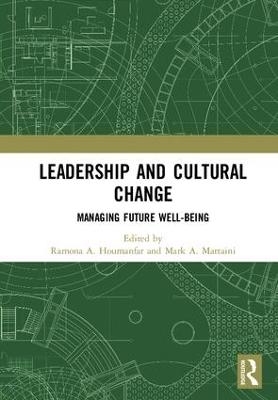 Leadership and Cultural Change - 