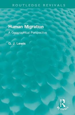 Human Migration - Gareth J. Lewis