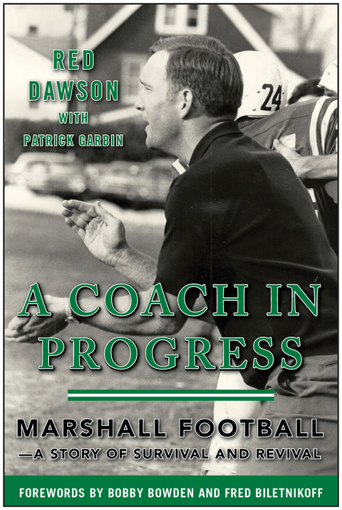 Coach in Progress -  Red Dawson