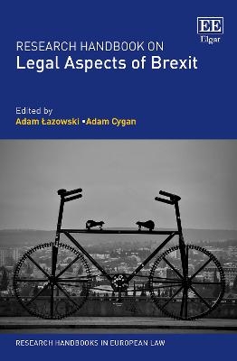 Research Handbook on Legal Aspects of Brexit - 