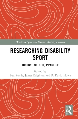 Researching Disability Sport - 