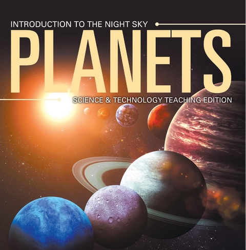 Planets | Introduction to the Night Sky | Science & Technology Teaching Edition -  Baby Professor