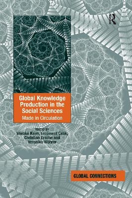 Global Knowledge Production in the Social Sciences - Wiebke Keim, Ercüment Çelik, Veronika Wöhrer