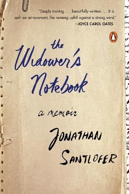 The Widower's Notebook - Jonathan Santlofer