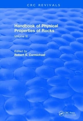 Handbook of Physical Properties of Rocks (1984) - 