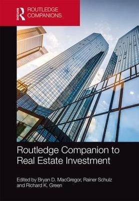 Routledge Companion to Real Estate Investment - 