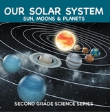 Our Solar System (Sun, Moons & Planets) : Second Grade Science Series -  Baby Professor