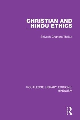 Routledge Library Editions: Hinduism -  Various