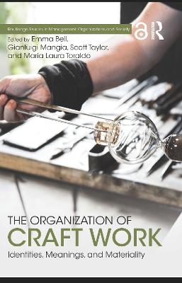 The Organization of Craft Work - 