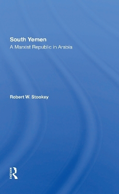 South Yemen - Robert W Stookey
