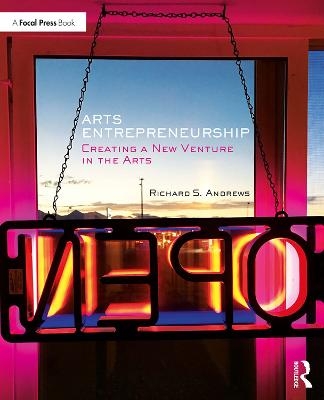 Arts Entrepreneurship - Richard Andrews