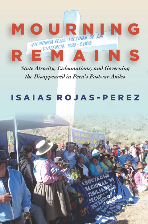 Mourning Remains -  Isaias Rojas-Perez