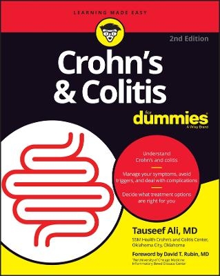 Crohn's and Colitis For Dummies - Tauseef Ali