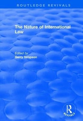 The Nature of International Law - 