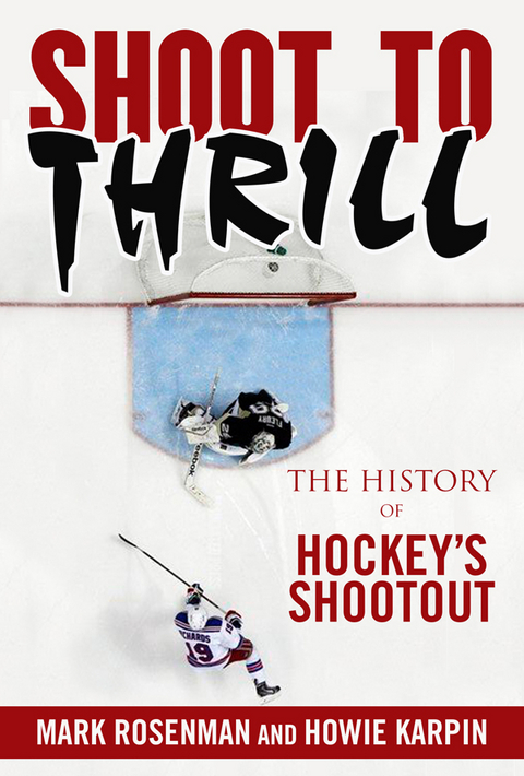 Shoot to Thrill -  Howie Karpin,  Mark Rosenman