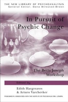 In Pursuit of Psychic Change - 