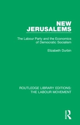 New Jerusalems - Elizabeth Durbin