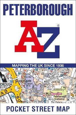 Peterborough A-Z Pocket Street Map -  A-Z Maps