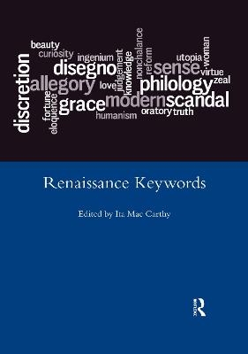 Renaissance Keywords - ItaMac Carthy