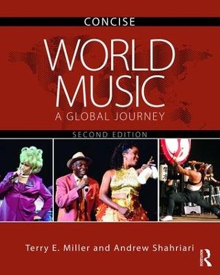 World Music CONCISE - Terry E. Miller, Andrew Shahriari