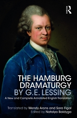 The Hamburg Dramaturgy by G.E. Lessing - 