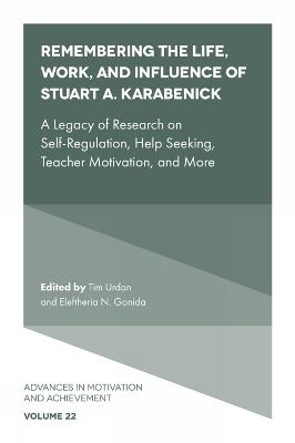 Remembering the Life, Work, and Influence of Stuart A. Karabenick - 