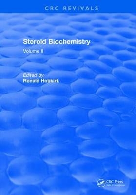 Steroid Biochemistry - R. Hobkirk