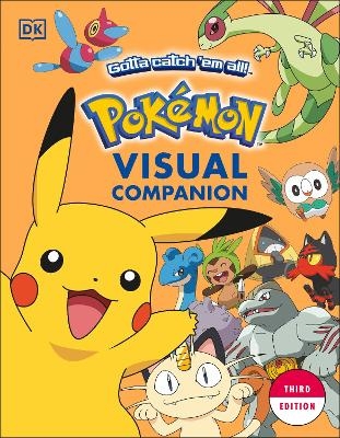 PokÃ©mon Visual Companion Third Edition -  Dk