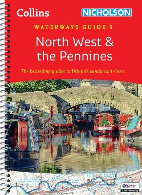 North West and the Pennines -  Nicholson Waterways Guides