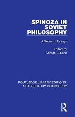 Spinoza in Soviet Philosophy - 