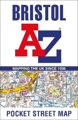 Bristol A-Z Pocket Street Map -  A-Z Maps