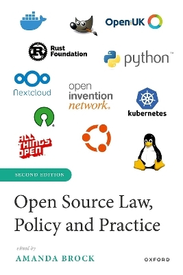 Open Source Law, Policy and Practice - Amanda Brock