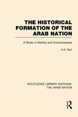 Routledge Library Editions: The Arab Nation -  Various