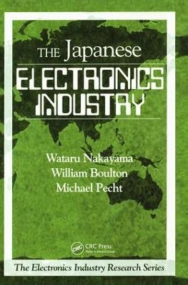 The Japanese Electronics Industry - Wataru Nakayama