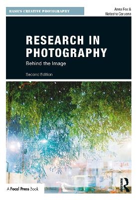 Research in Photography - Anna Fox, Natasha Caruana