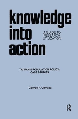 A Guide to Research Utilization - George Peter Cernada