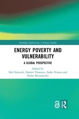 Energy Poverty and Vulnerability - 