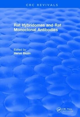 Rat Hybridomas and Rat Monoclonal Antibodies (1990) - Herve Bazin