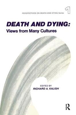 Death and Dying - Richard Kalish