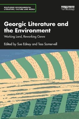 Georgic Literature and the Environment - 