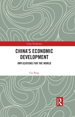 China's Economic Development - Cai Fang