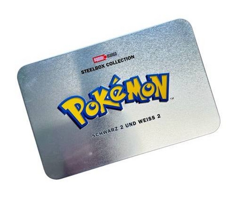 Pokémon Schwarz 2 und Weiss 2 (Steelbox) - Hidenori Kusaka, Satoshi Yamamoto