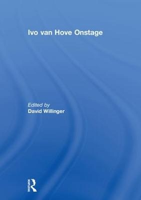 Ivo van Hove Onstage - 