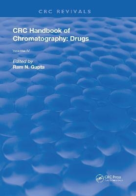 CRC Handbook of Chromatography - Ram N. Gupta